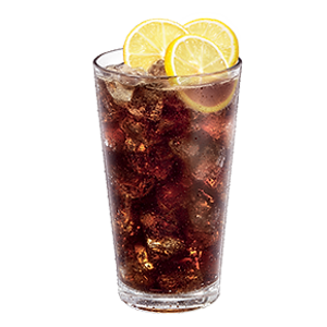 Fresh Lemon Coke