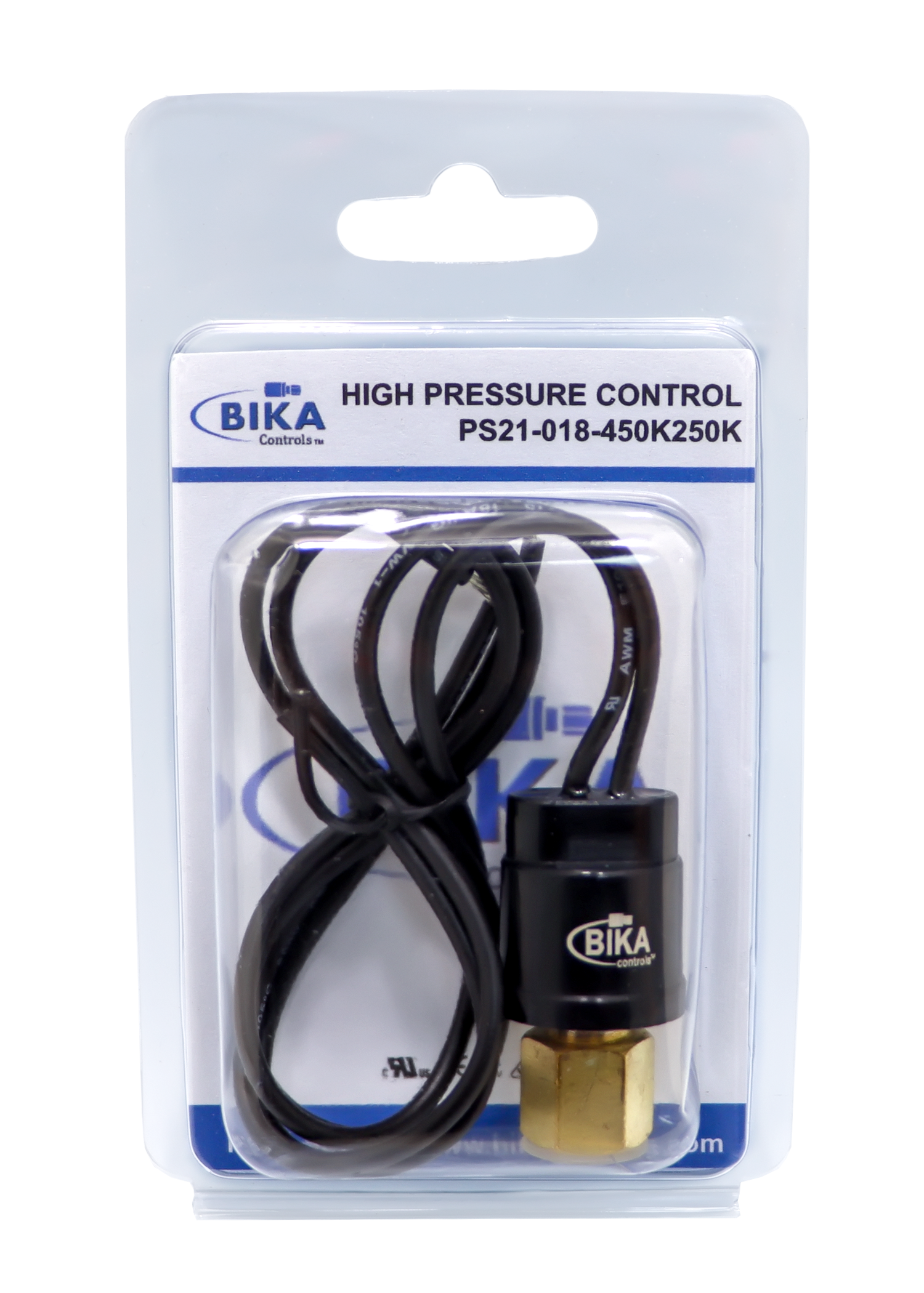 Pressure Control (Auto Reset HP) PS21-018-450K250K