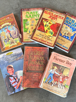 Our Favorite Christian Books as a Family, by Age