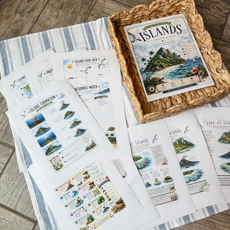 homeschool unit study geography
