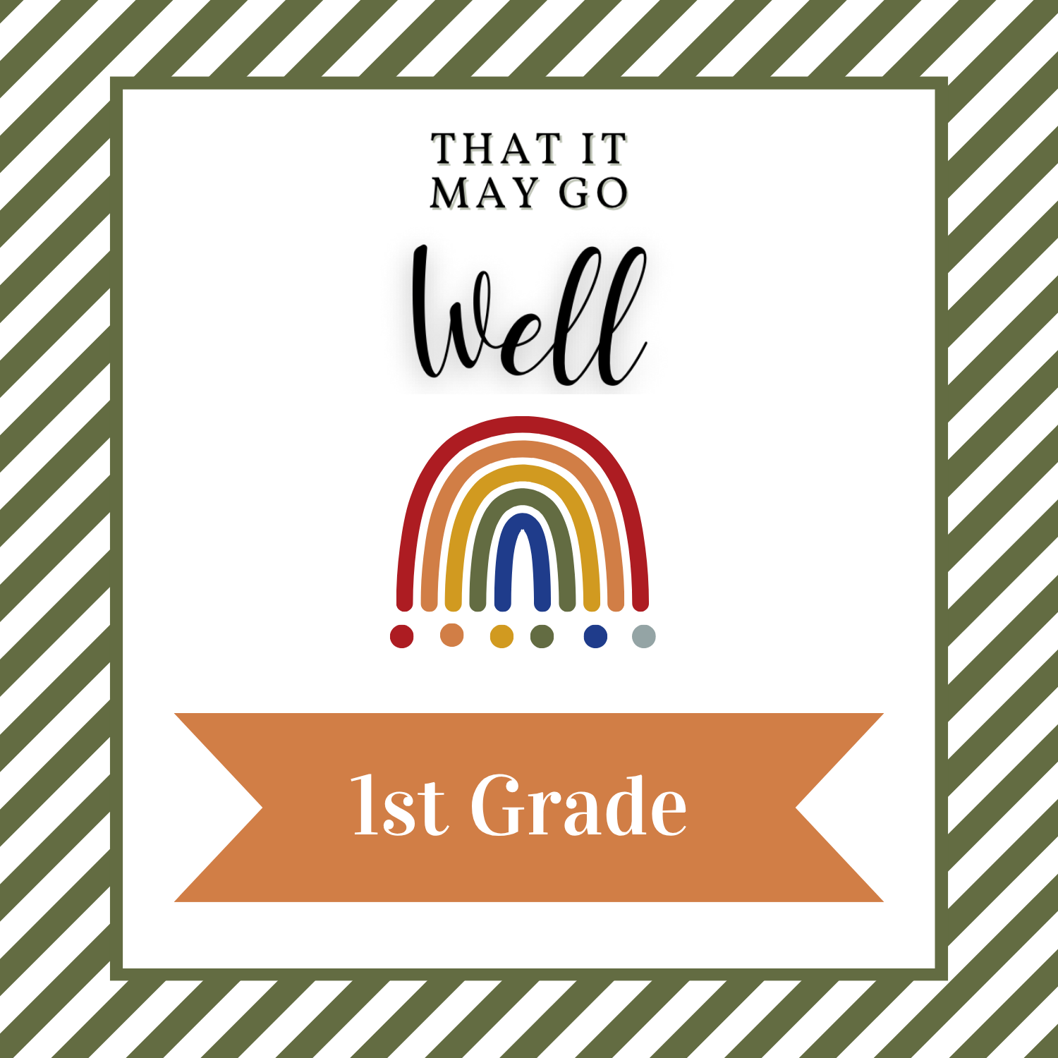 1st grade Christian homeschool curriculum green year cover