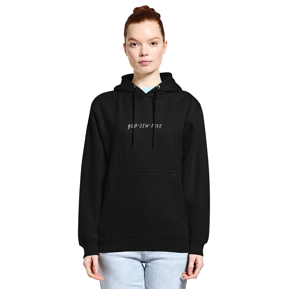 Thumbnail: GOD.SEW.LOVE Hoodie
