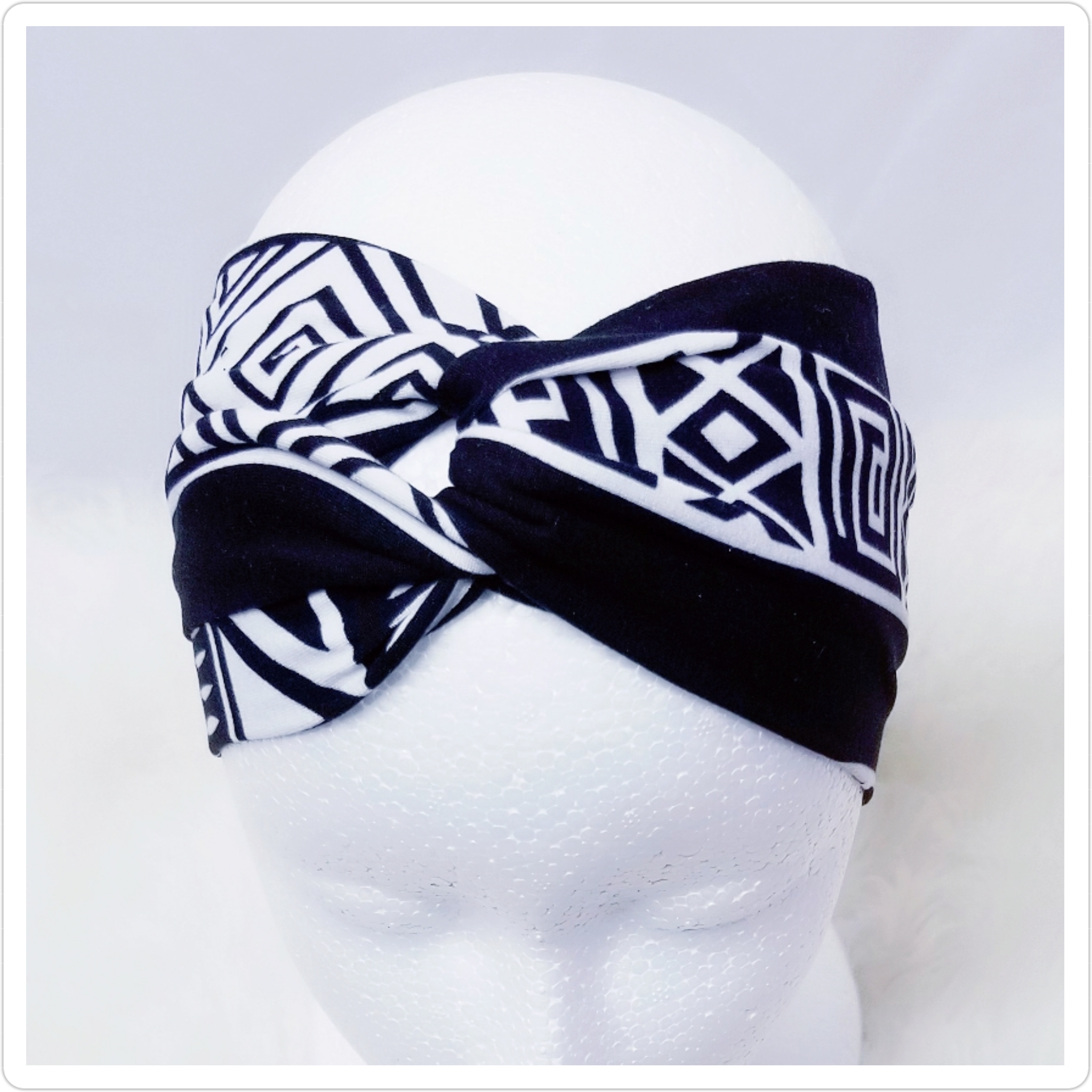Ankara Print Looped Headband