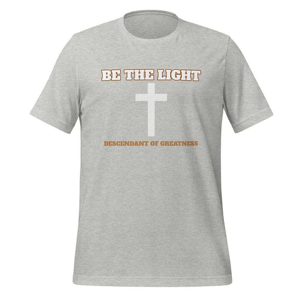 Thumbnail: BE THE LIGHT- Unisex t-shirt