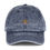 Thumbnail: Embroidered-Vintage Cotton Twill Cap