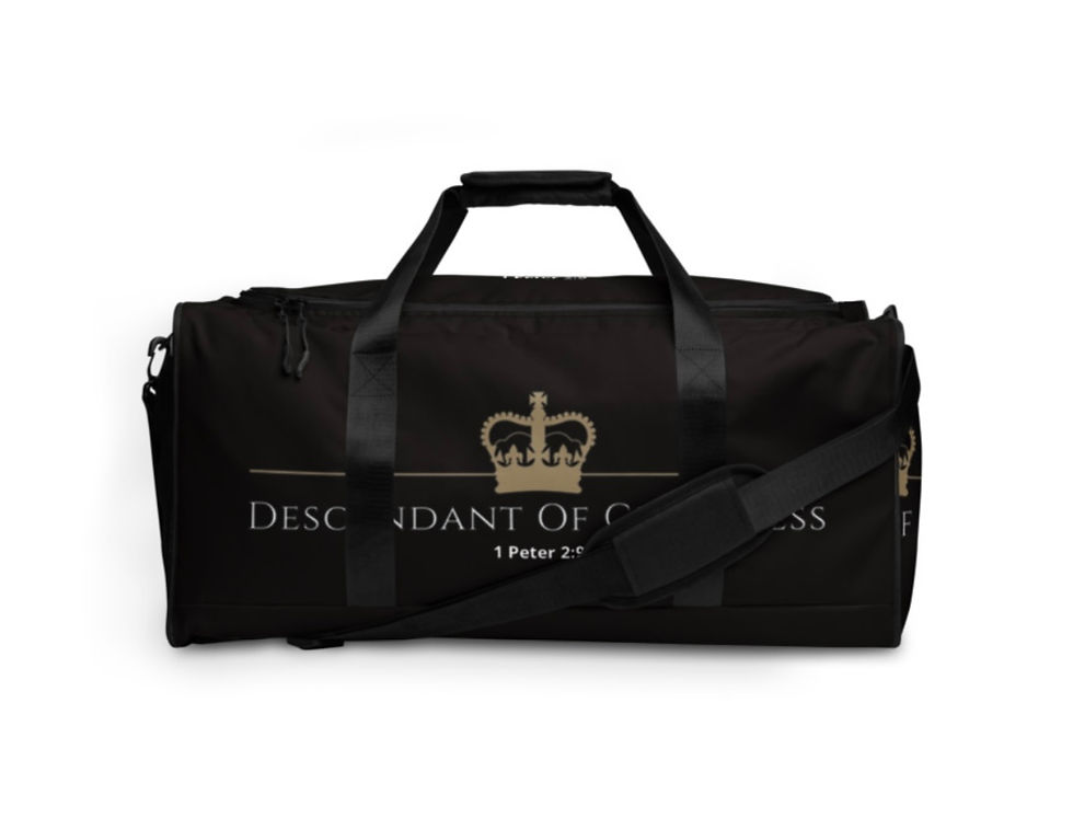 Thumbnail: Black- Duffle Bag