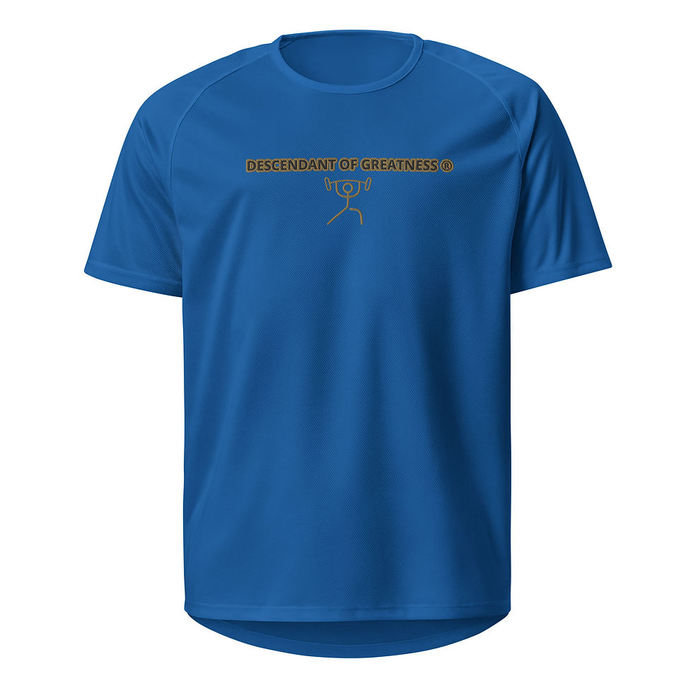 Thumbnail: Descendant Of Greatness- Unisex sports jersey