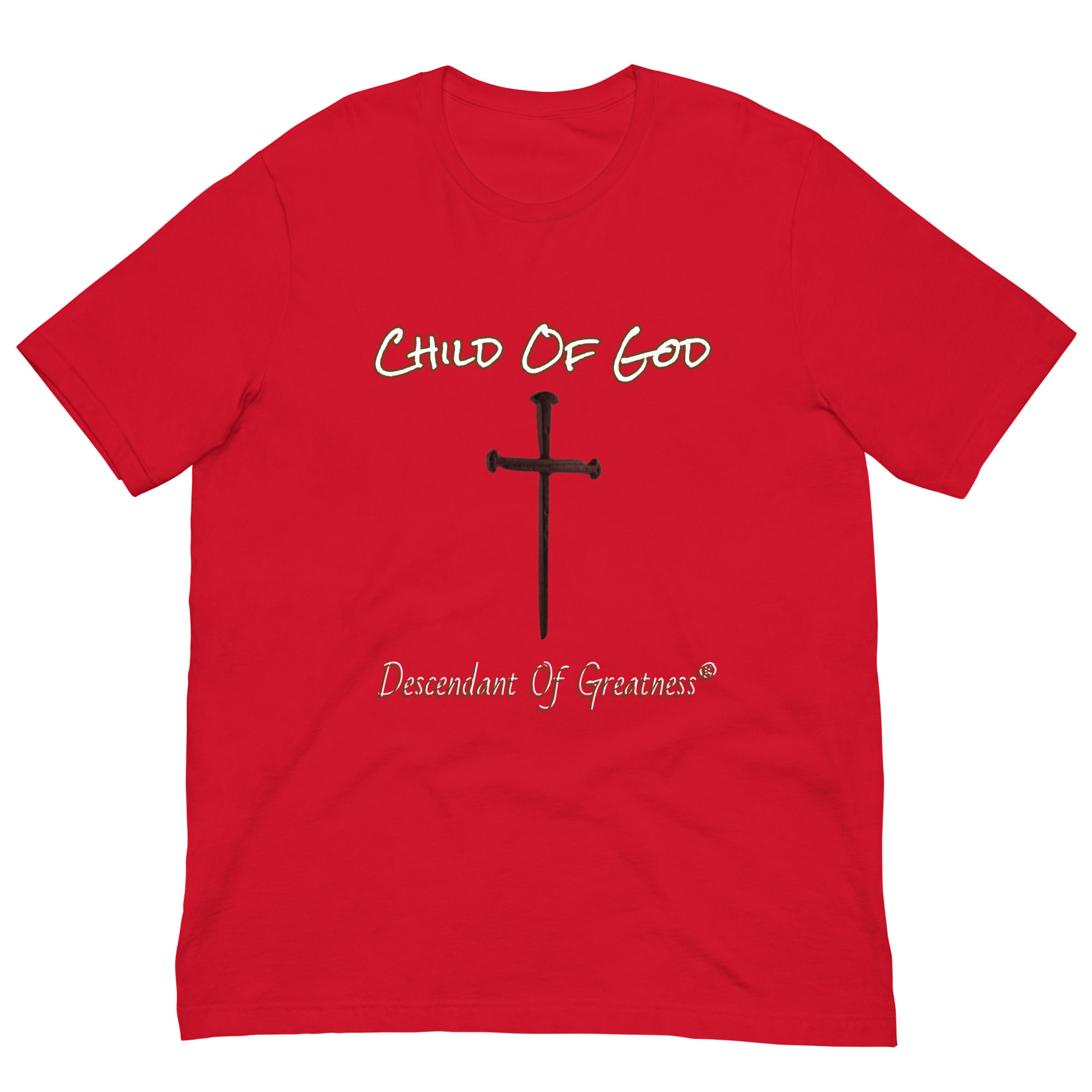 CHILD OF GOD- Unisex t-shirt