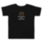 Thumbnail: Crown (Embroidered)- Toddler Short Sleeve Tee