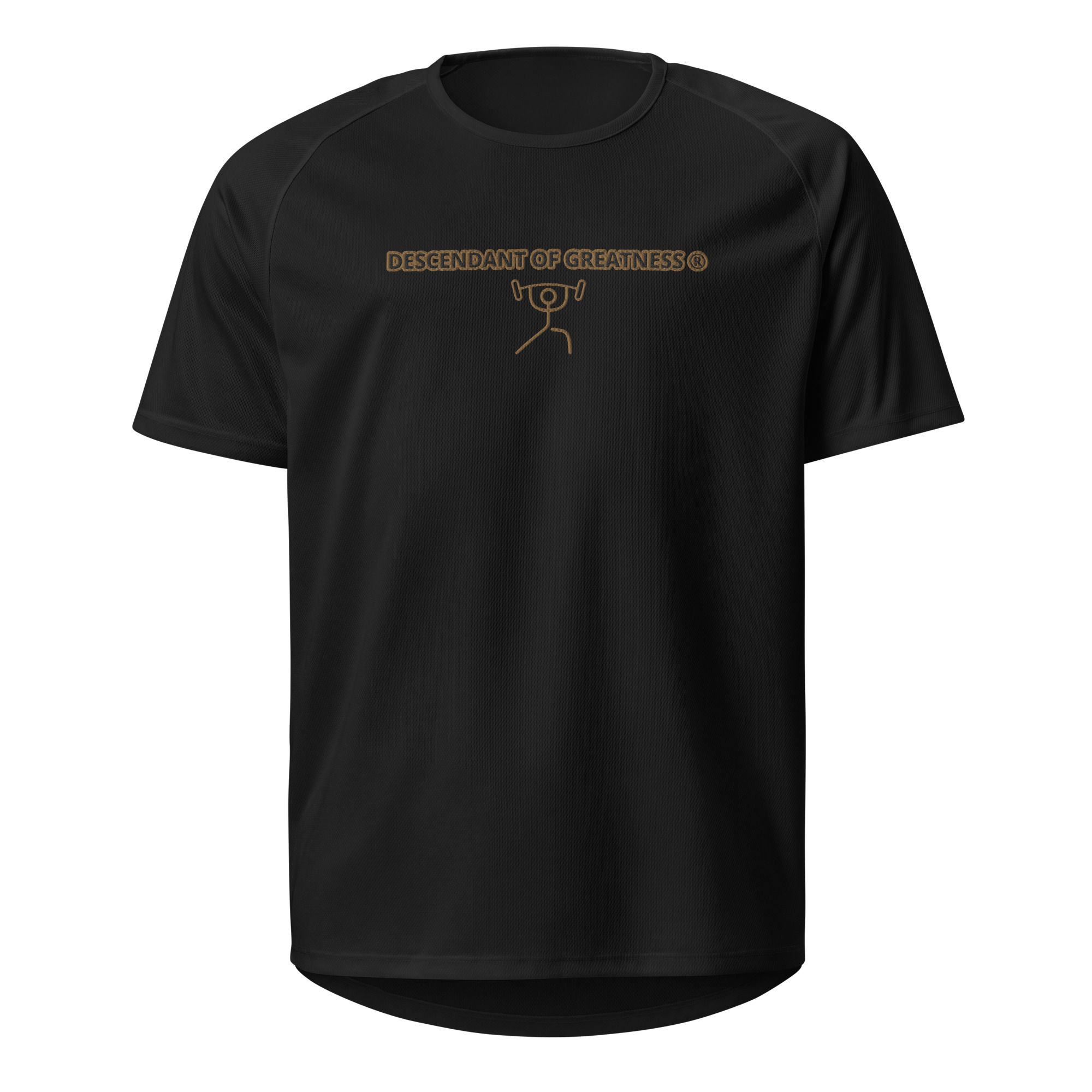 Descendant Of Greatness- Unisex sports jersey