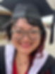 Woman in graduation gown