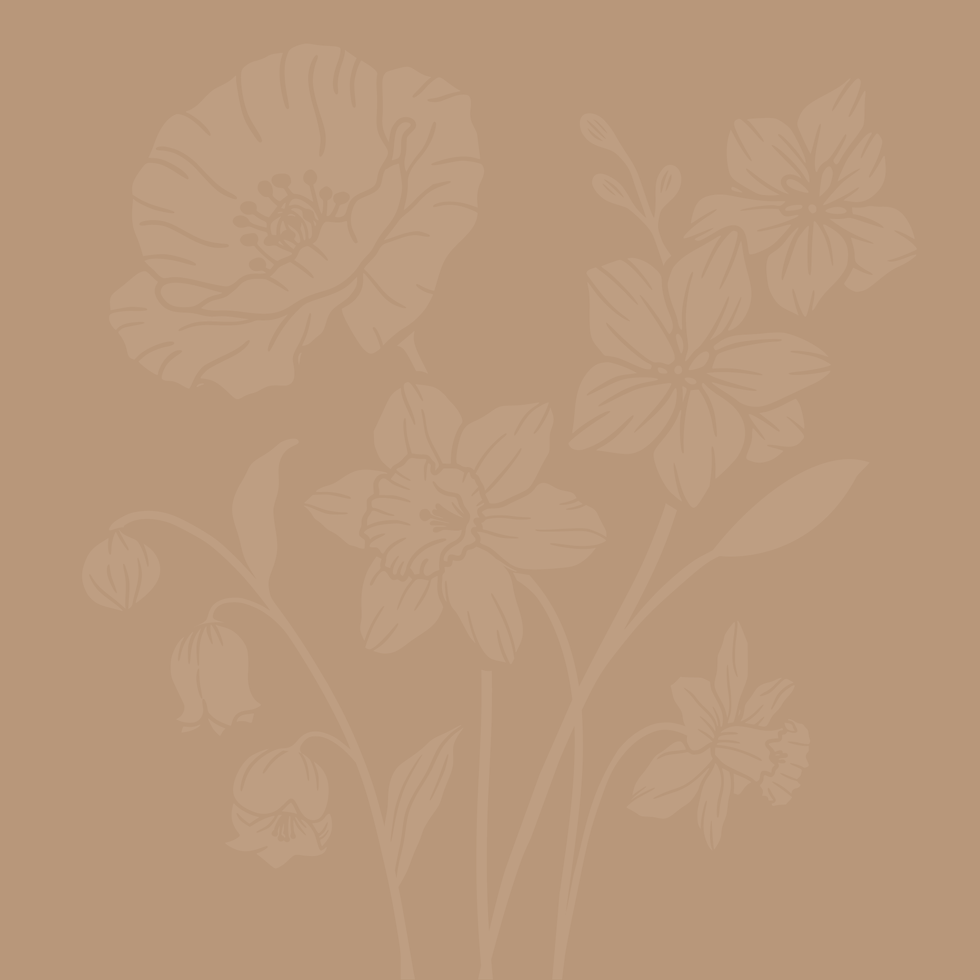 m. klyn floral design background