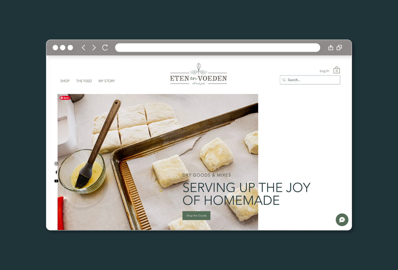Van Wyk Creative Pella Iowa web design
