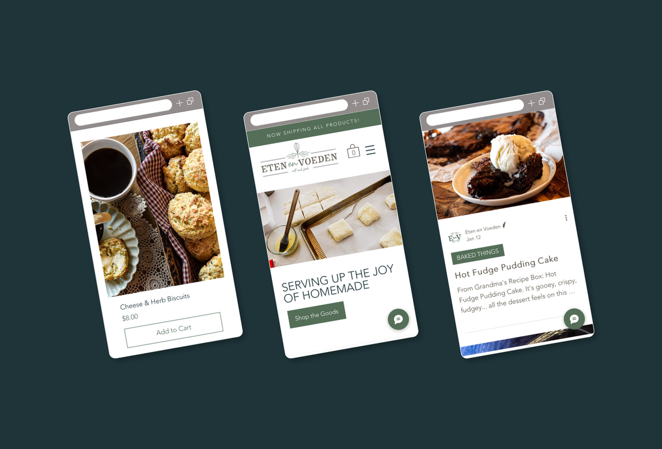 Van Wyk Creative Pella Iowa web design