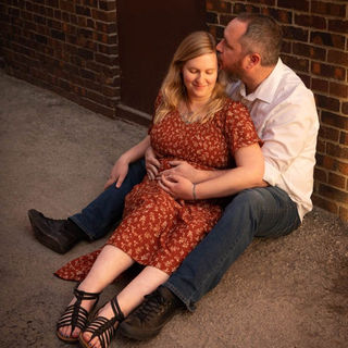 maternity photography Pella Iowa
