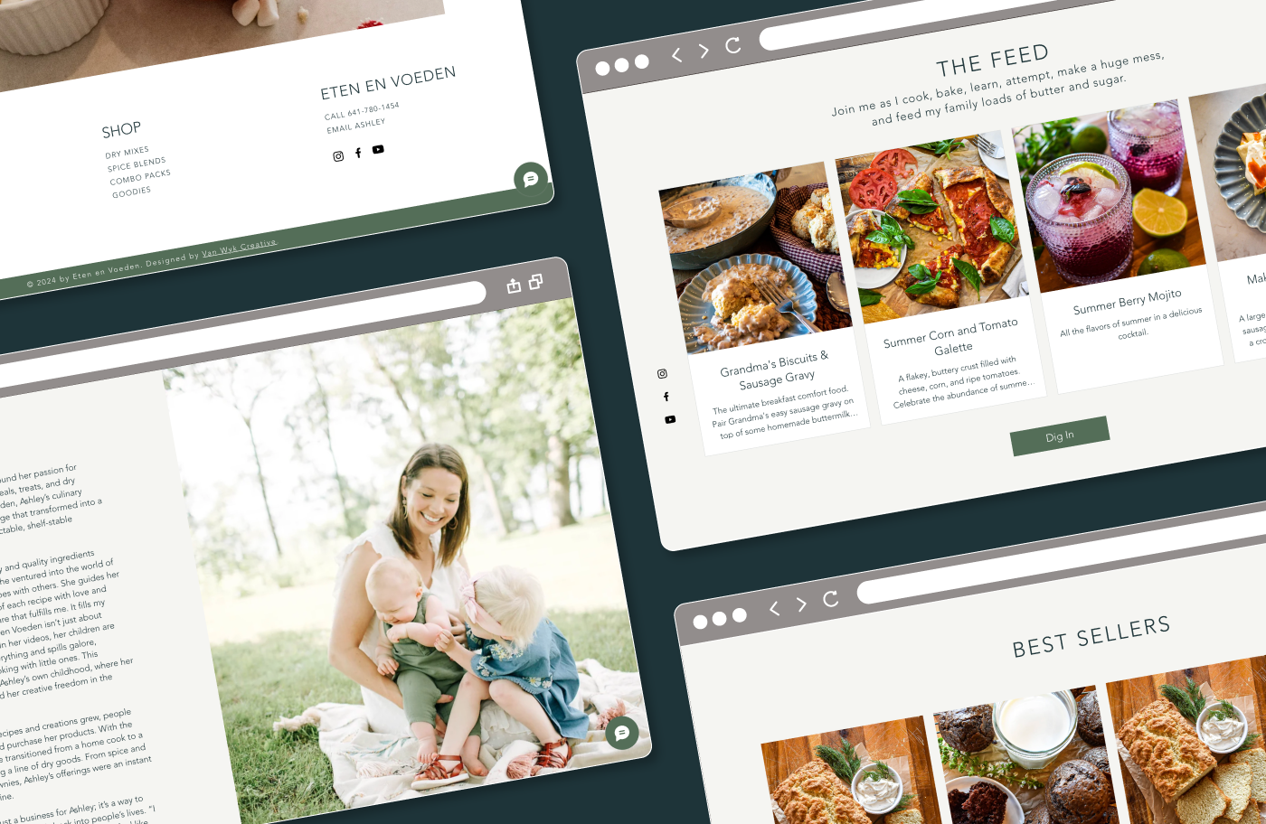 Van Wyk Creative Pella Iowa web design