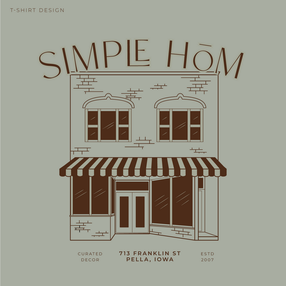 branding design Bailey Van Wyk Creative Pella Iowa