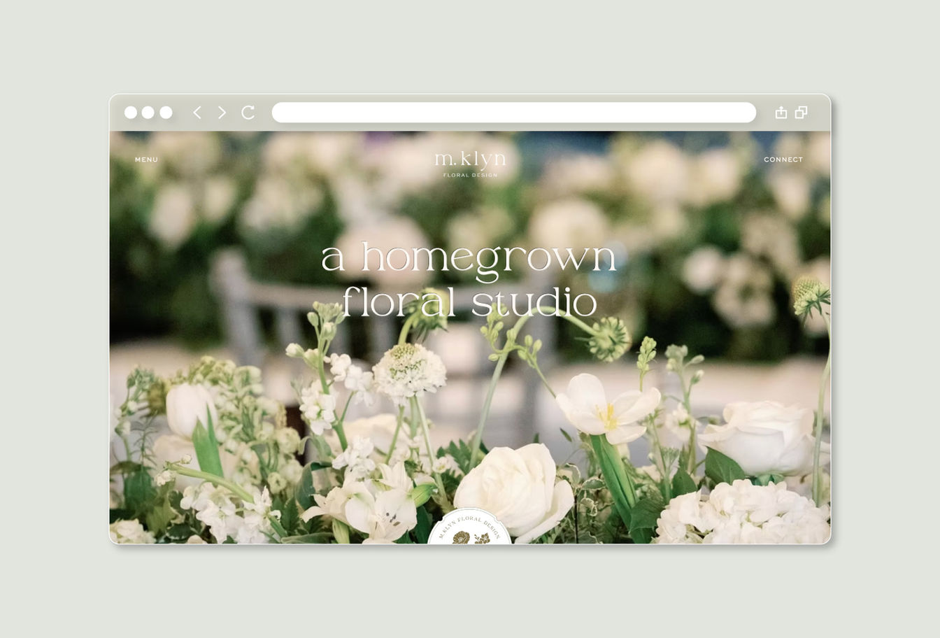 website design Pella Iowa Bailey Van Wyk Creative