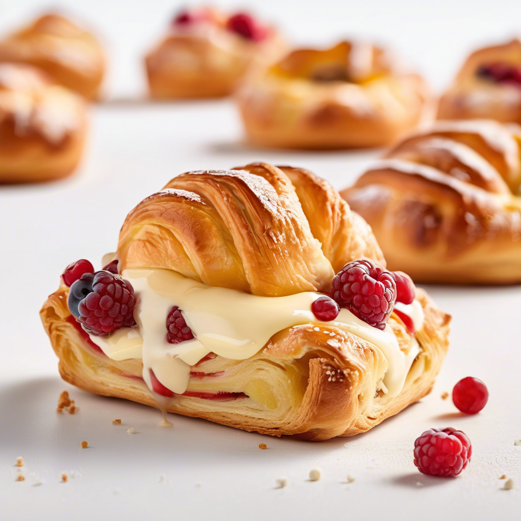 Fruit Danish Pastry