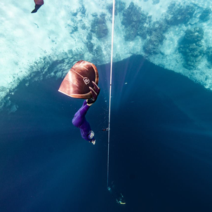 Alice Modolo, chirurgien-dentiste et championne de France d’apnée, bat un nouveau record !