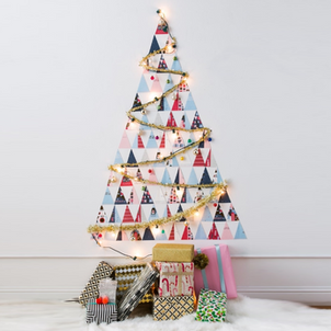 Un sapin de Noël original pour votre cabinet