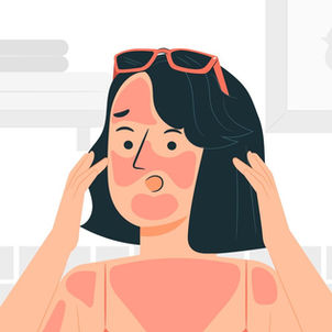 Défigurée après une réaction allergique aux facettes dentaires