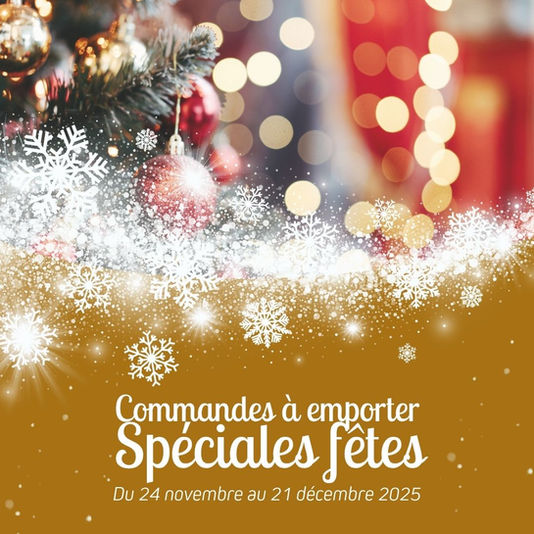 Ventes de Noël à emporter