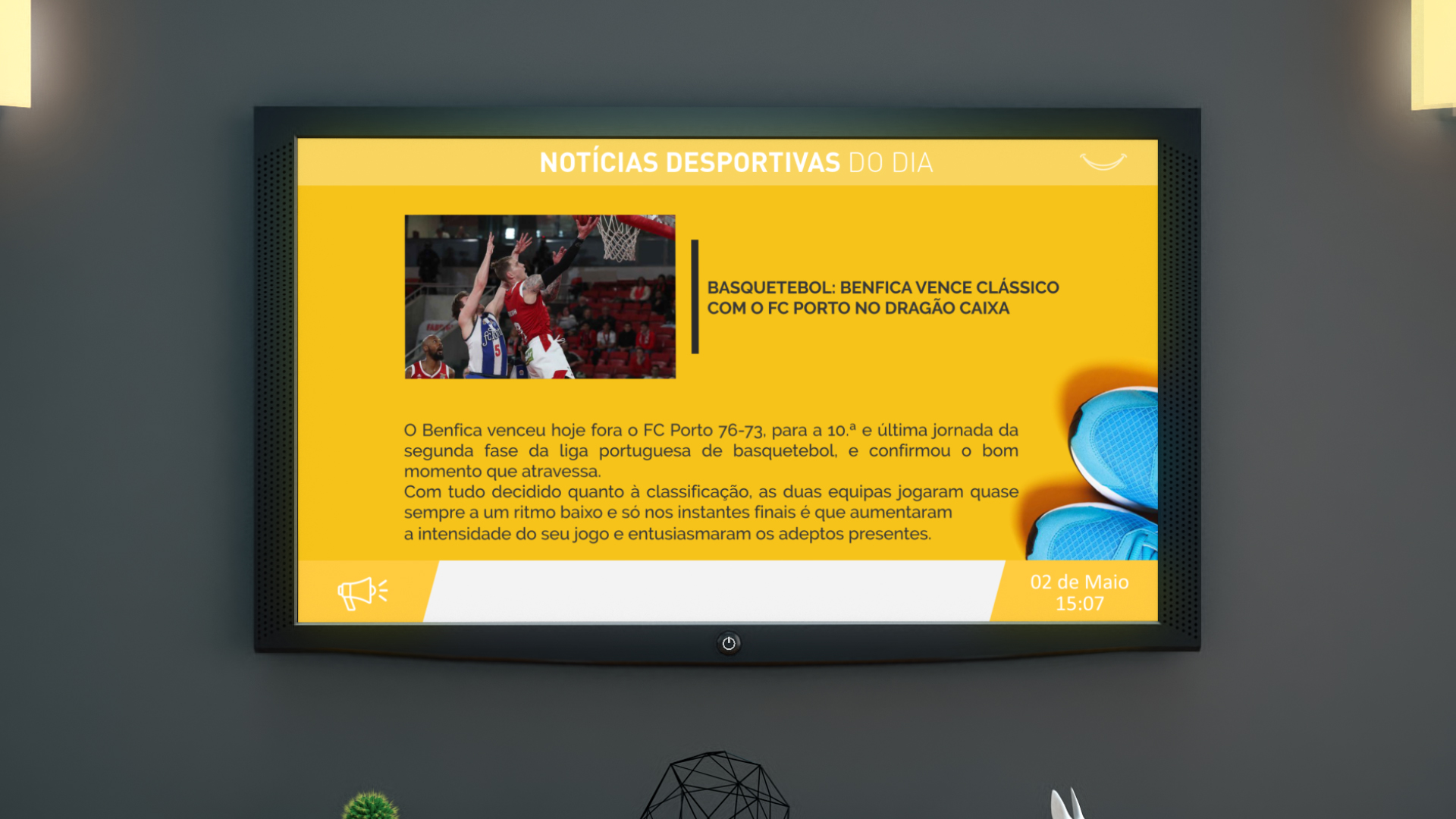 Noticías desportivas do dia