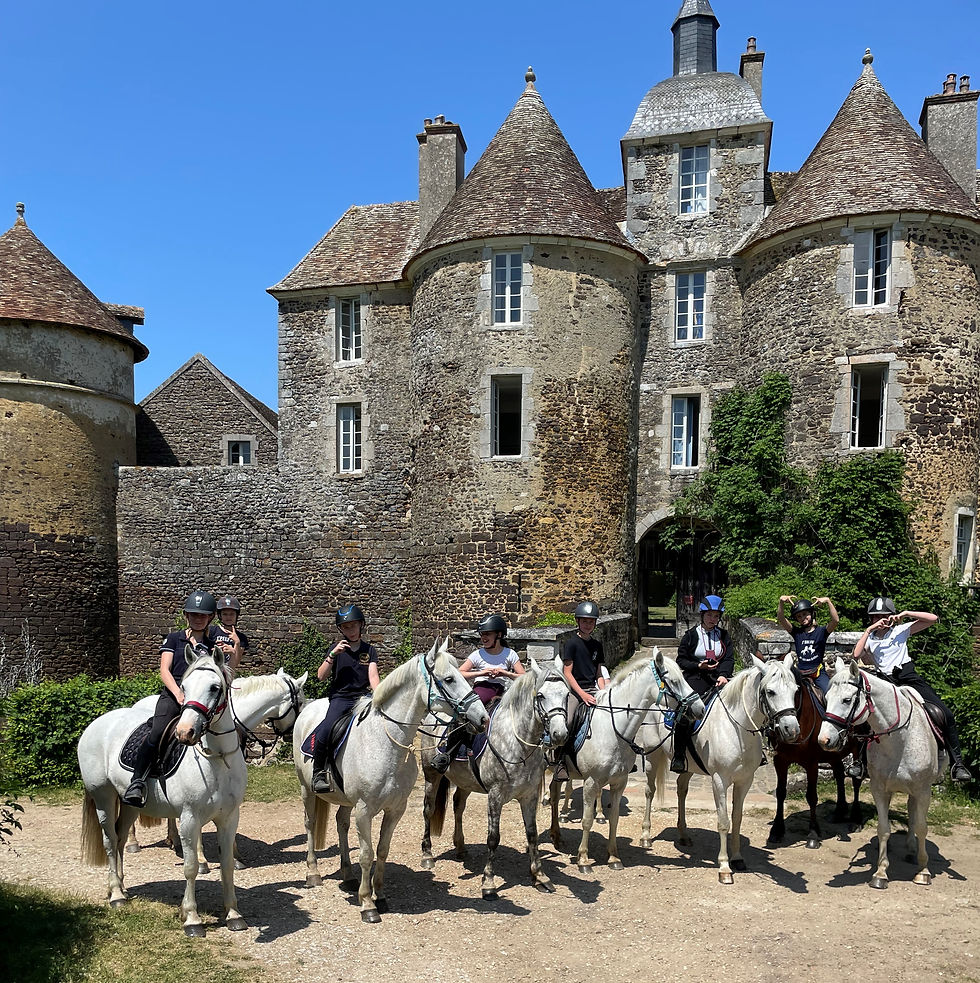 BALADE À PONEY