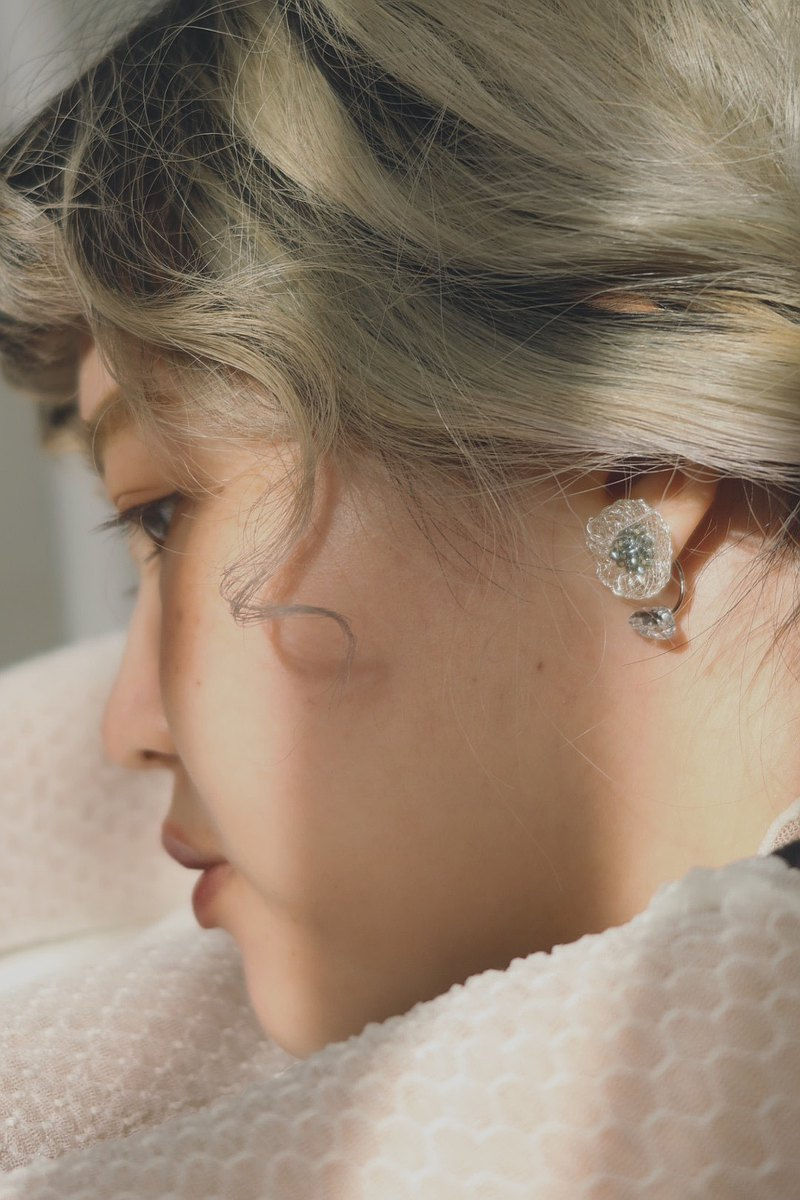 Thumbnail: 能量雪花耳環