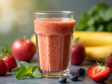 Unleash Your Mighty Morning with These 5 Unbeatable Smoothie Recipes for Your Ultimate Goals!