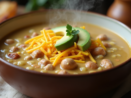 Deliciously Easy Instant Pot White Chicken Chili