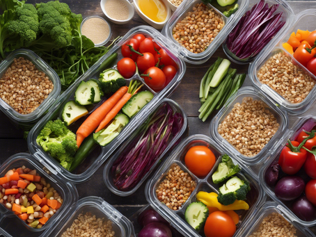 Healthy Recipes for Quick Meal Prep Ideas
