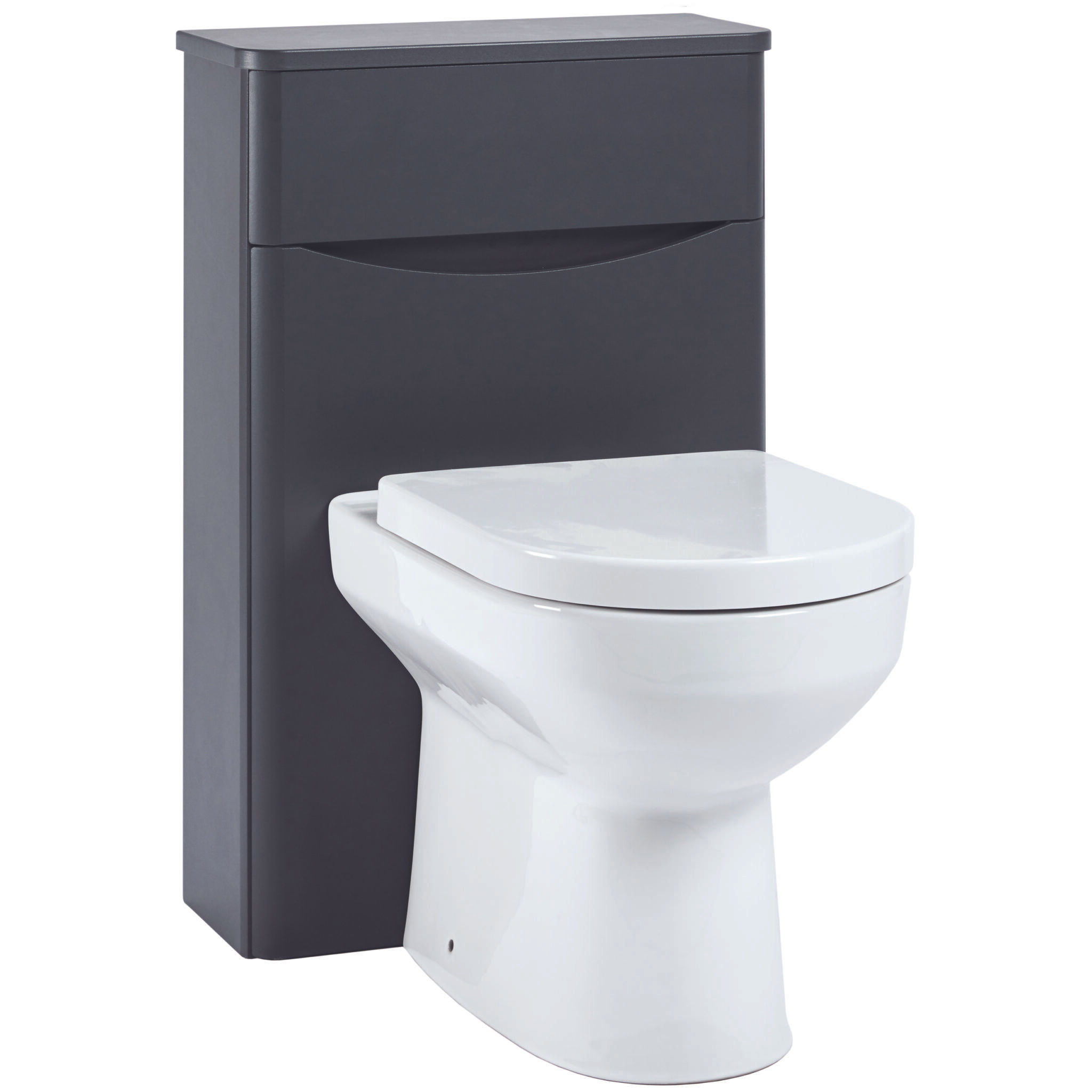 Venus - Matt Grey WC Unit