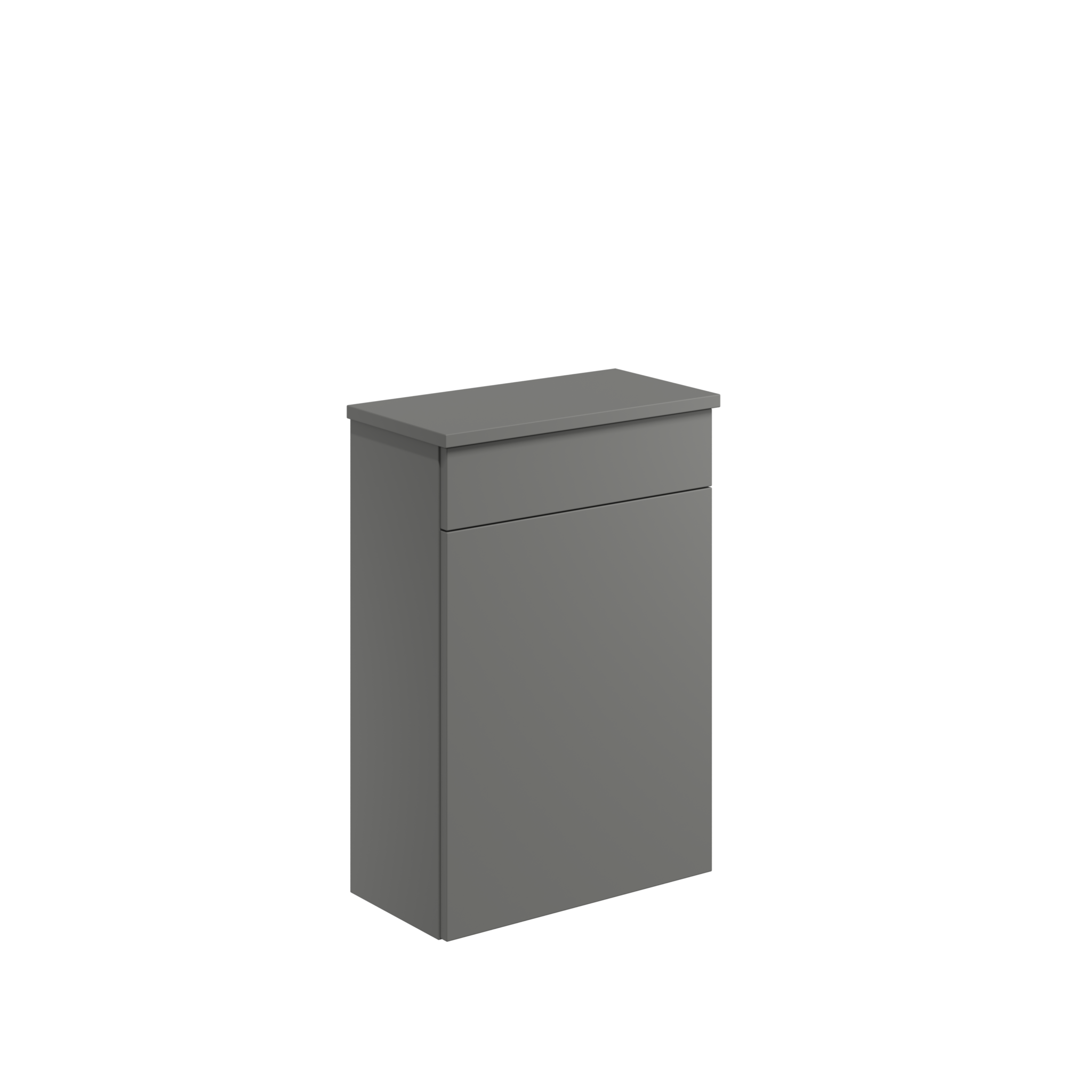 Rey - Dust Grey WC Unit