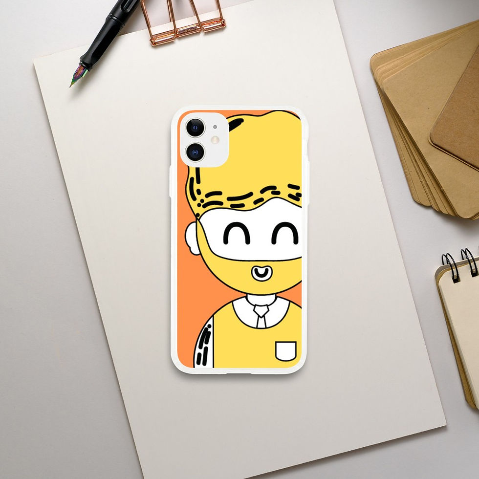 Thumbnail: Clear case hoesie dwjd
