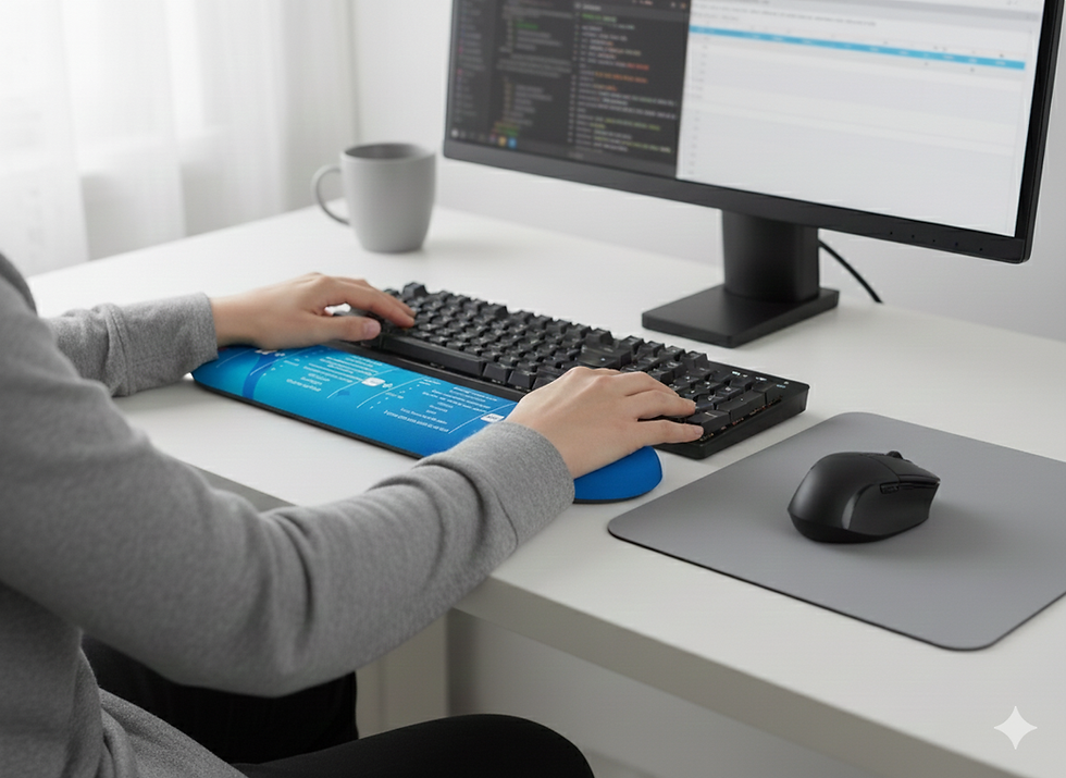 Thumbnail: Turing - Informative Keyboard cushion