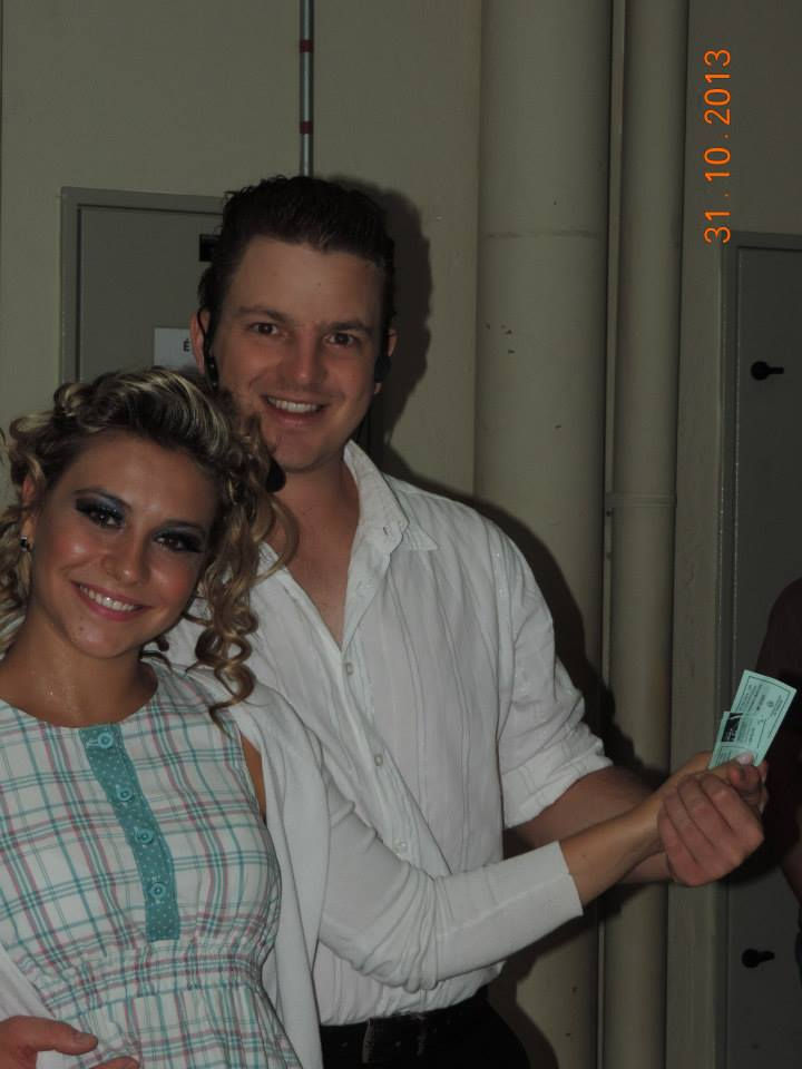 Rodrigo e Laura -Backstage