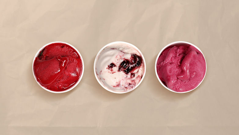 Trio of Ice Cream
