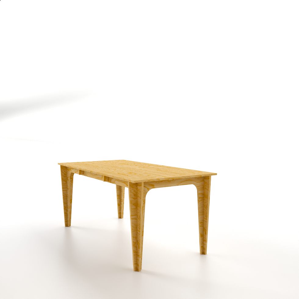 Miniatura: Mesa de Comedor "Epicentro" – Colección CONVERGE | ENKAST INNOVA