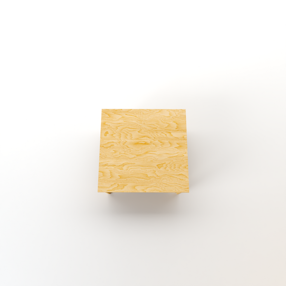Miniatura: Mesa de Centro Quadra | Colección CONVERGE | ENKAST INNOVA