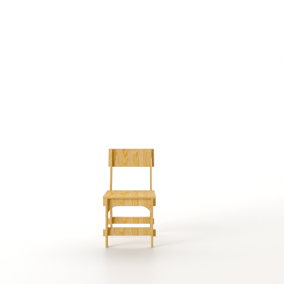 Miniatura: Silla "Trazo" – Colección CONVERGE | ENKAST INNOVA