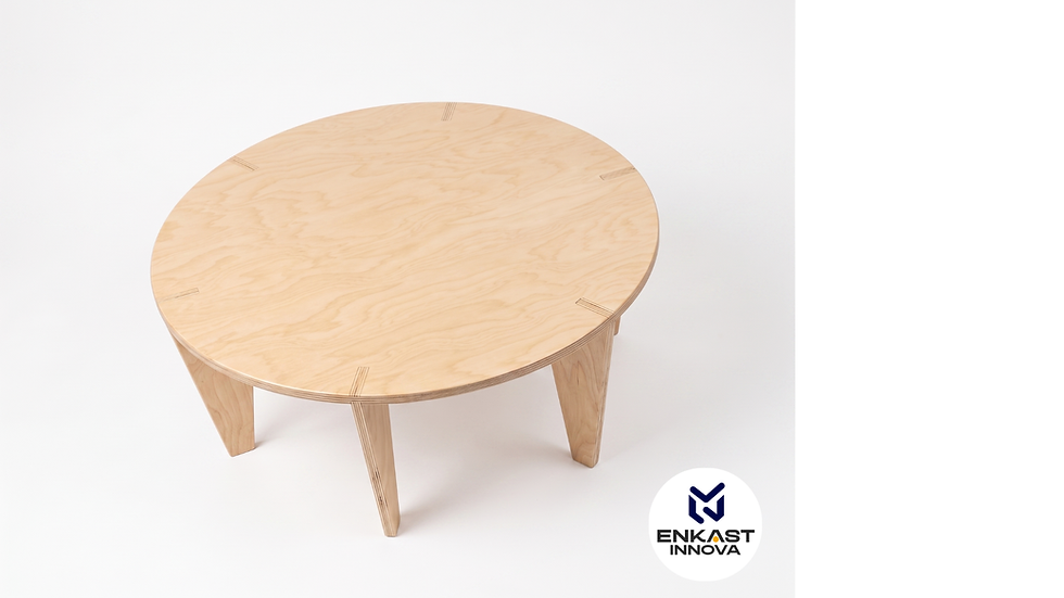 Miniatura: Mesa de Centro Órbita | Colección CONVERGE | ENKAST INNOVA
