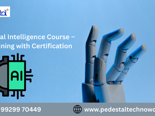 Artificial Intelligence Course –  AI Training with Certification