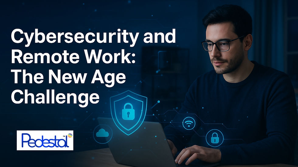 Cybersecurity in the Remote Era – Protecting Work Beyond Office Walls