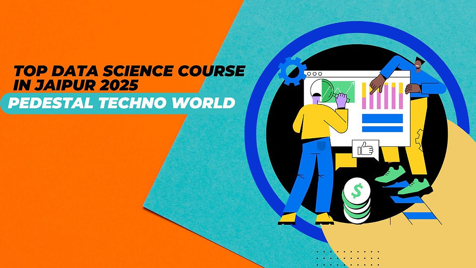 Top Data Science Course in Jaipur 2025