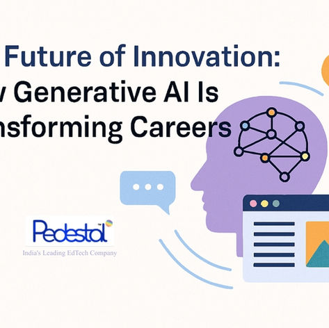 The Future of Innovation: How Generative AI Is Transforming Careers