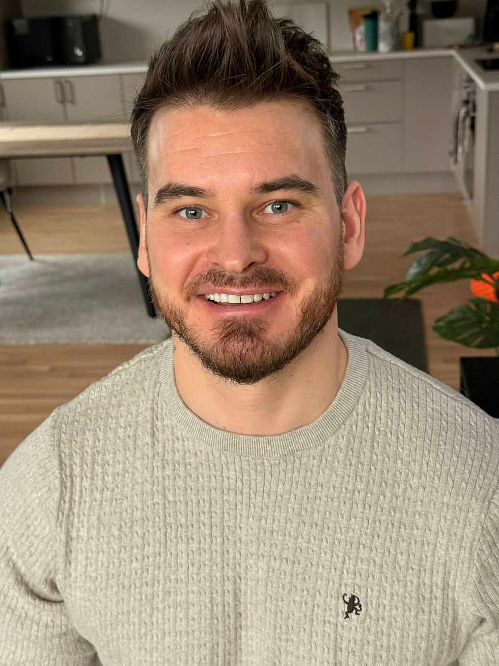 Mental Helse Haugesund og Andreas Husebø inviterer til møtekveld om menn og mentale hverdagsutfordringer på Brukerhuset 19. august.