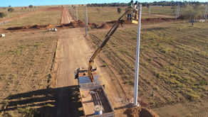 Obras em ritmo acelerado: o futuro já começou no Cidade Inteligente.
