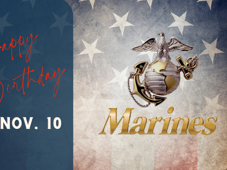 Happy Birthday, USMC